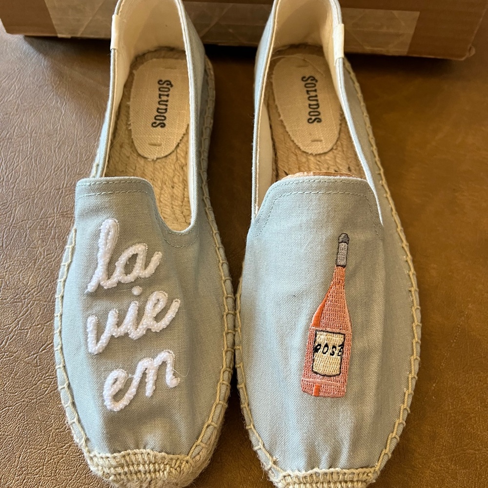 Soludos La Vie En Rose Espadrille
